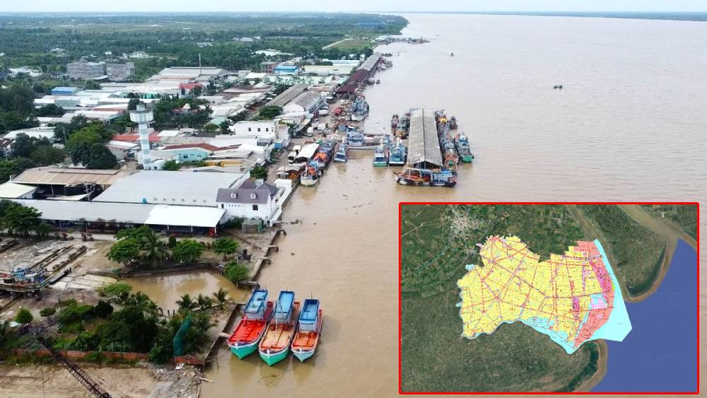 Quy hoạch mới hé lộ 2 vị trí Cần Thơ dự kiến đặt khu thương mại tự do 2.000-5.000ha