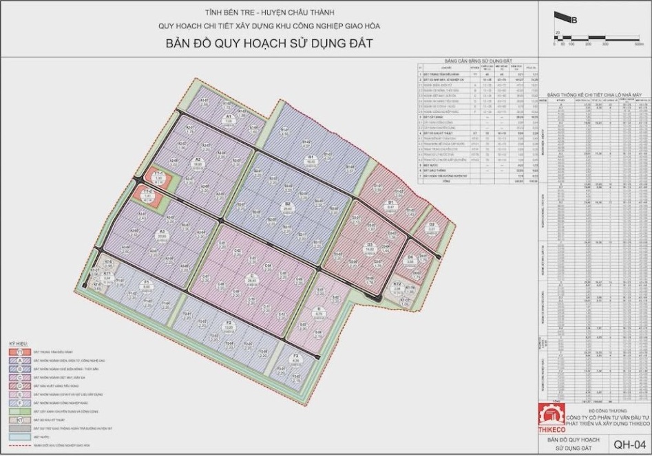 Khu công nghiệp Giao Hòa Vĩnh Long