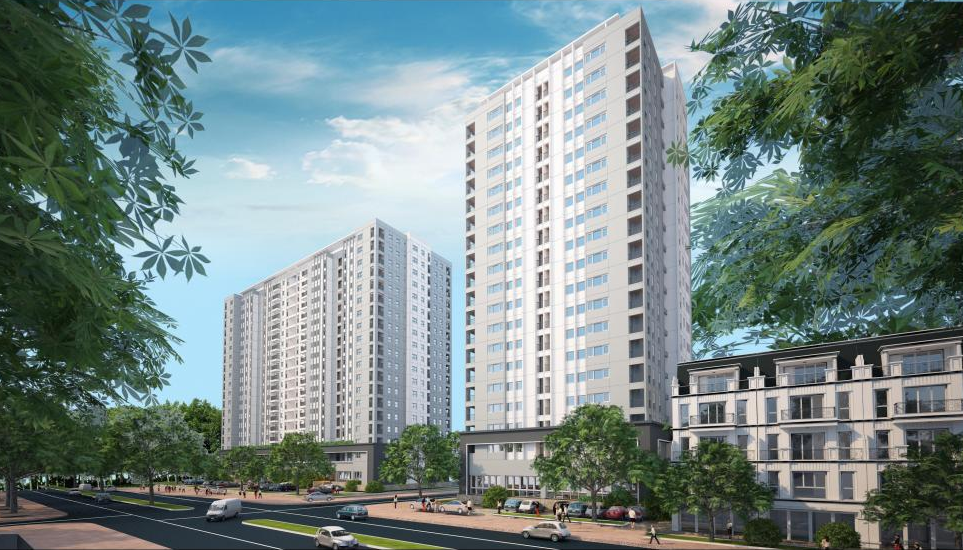 Dự án nhà ở xã hội Hoàng Gia tại Bắc Ninh