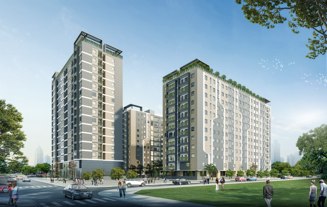 Ecohome Sông Thương 2: Dự án nhà ở xã hội tại Bắc Ninh- Ảnh 1.