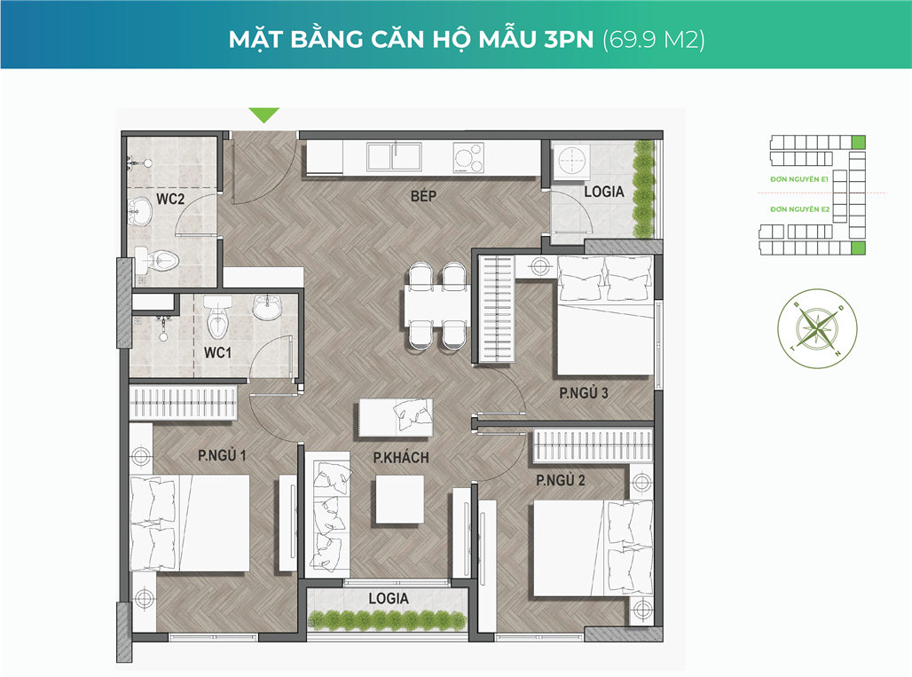 Ecohome Sông Thương 2: Dự án nhà ở xã hội tại Bắc Ninh- Ảnh 4.