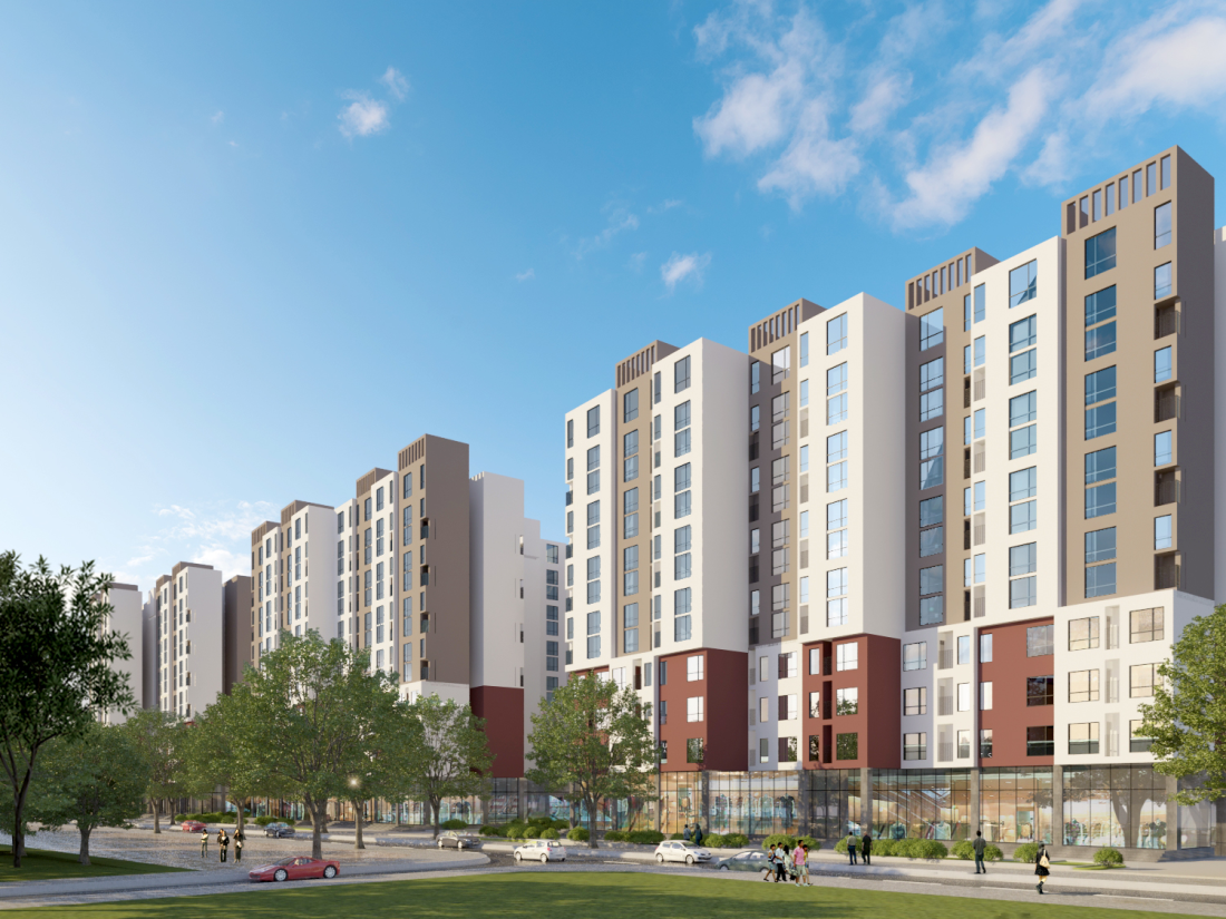 Blue Sky: Dự án nhà ở xã hội tại Hưng Yên- Ảnh 1.