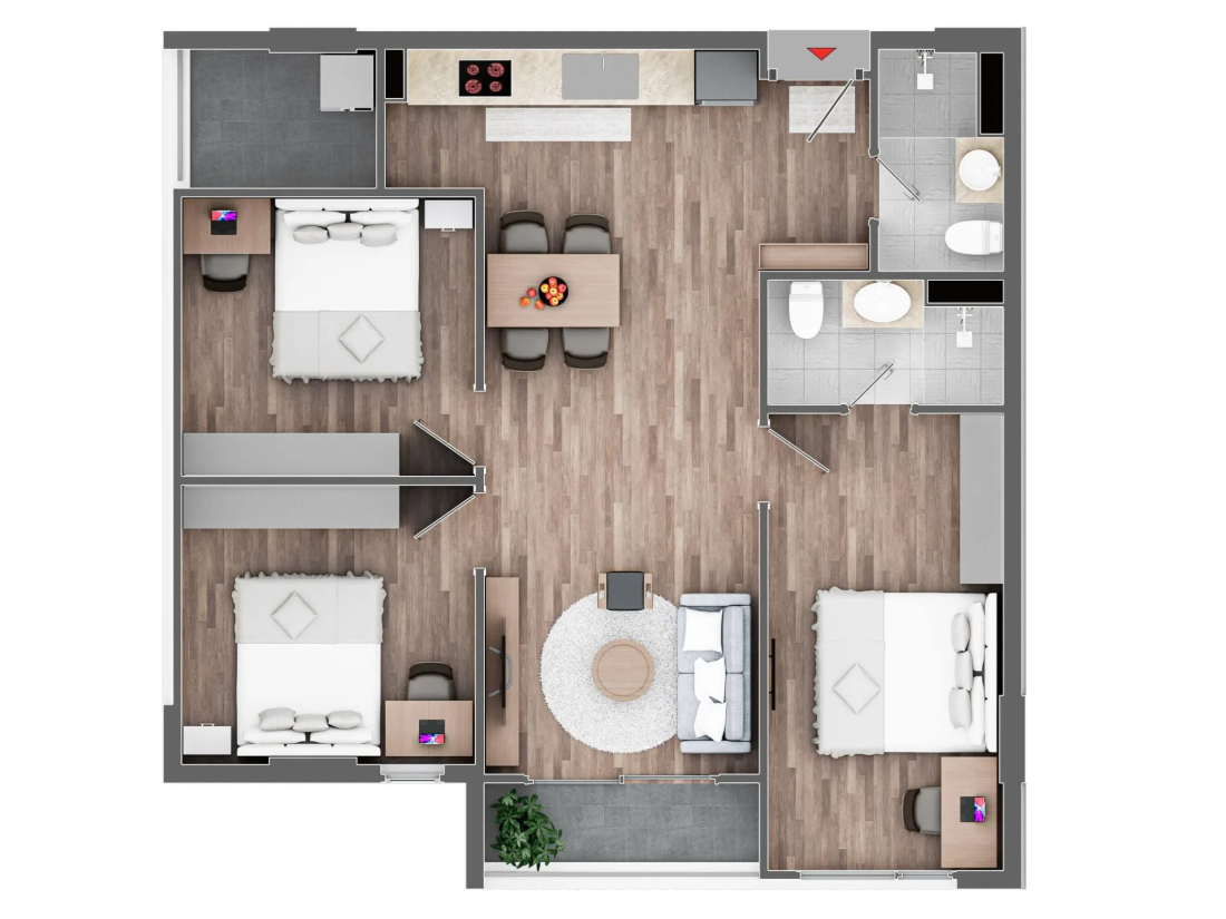 Blue Sky: Dự án nhà ở xã hội tại Hưng Yên- Ảnh 6.