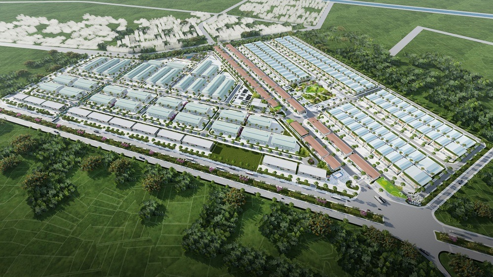 Cụm công nghiệp Thanh Văn - Tân Ước tại Hà Nội