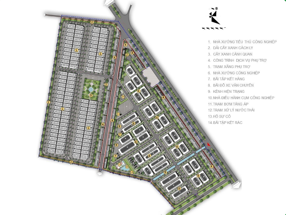 Cụm công nghiệp Thanh Văn - Tân Ước tại Hà Nội- Ảnh 3.