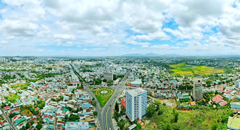 Đầu tư tuyến đường kết nối Khu đô thị CK54, Khu công nghiệp Trà Đa đến trung tâm phường Pleiku và xã Biển Hồ, Gia Lai