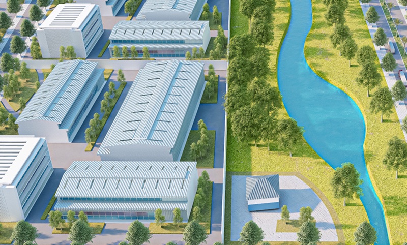 Khu công nghiệp Gilimex Vĩnh Long- Ảnh 3. Khu công nghiệp Gilimex Vĩnh Long- Ảnh 3.