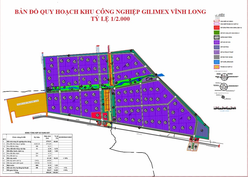 Khu công nghiệp Gilimex Vĩnh Long- Ảnh 2. Khu công nghiệp Gilimex Vĩnh Long- Ảnh 2.
