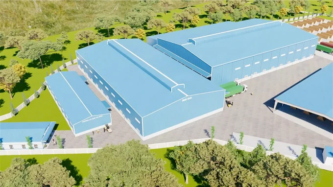 Quảng Trị khởi công nhà máy sản xuất viên nén chất đốt công suất 192.000 tấn/năm