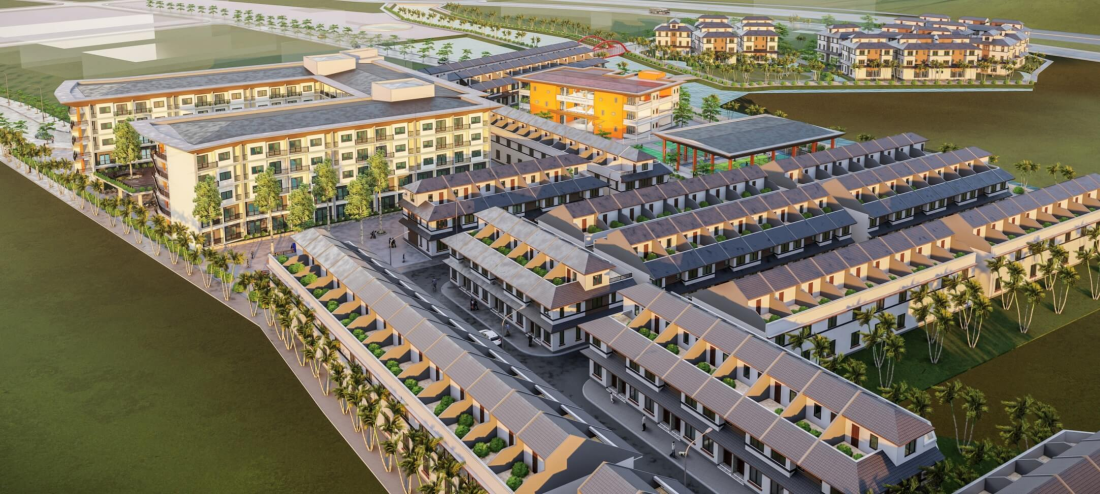 Mường Central: Dự án nhà ở xã hội tại Phú Thọ- Ảnh 1.