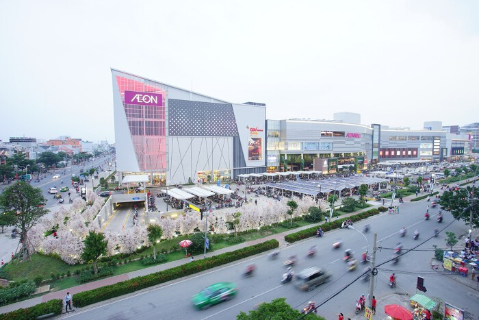 Ninh Bình sắp xây trung tâm thương mại Aeon Mall diện tích sàn 26.000m2