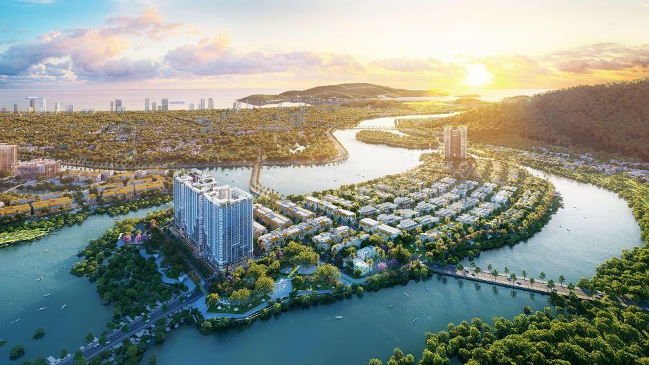 Đảo Nam Charmora City: Tiềm năng tích sản từ thế đất "thủy bao" hiếm có