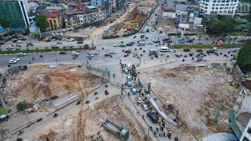 Hà Nội điều chỉnh giao thông lớn qua nút giao đắt nhất hành tinh từ cuối tháng 1