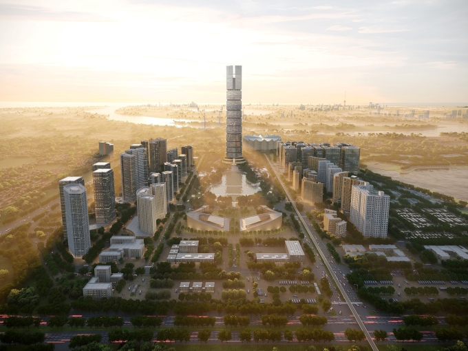 Nhà thầu Việt lộ diện tại dự án Thành phố thông minh 4,2 tỷ USD ở Hà Nội