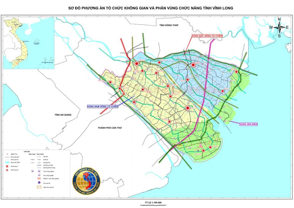 Toàn cảnh quy hoạch khu công nghiệp Vĩnh Long đến năm 2030- Ảnh 2.