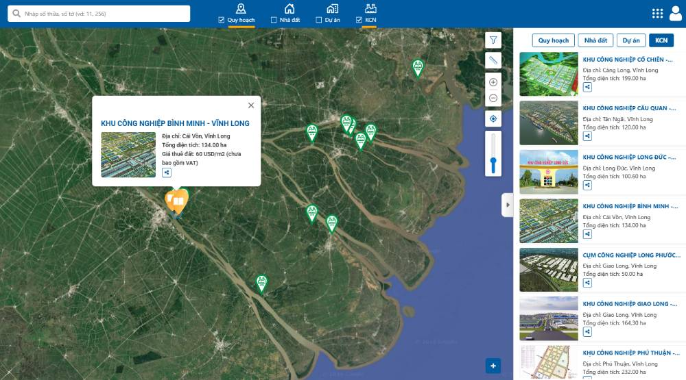 Toàn cảnh quy hoạch khu công nghiệp Vĩnh Long đến năm 2030- Ảnh 1.