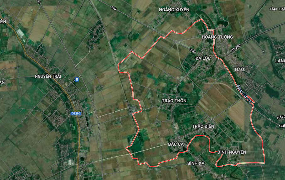 Cụm công nghiệp Đa Lộc Hưng Yên