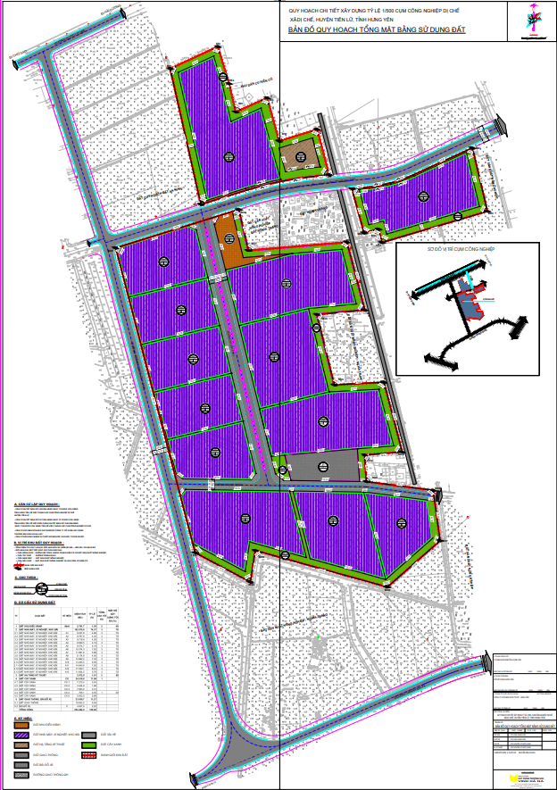 Cụm công nghiệp Dị Chế Hưng Yên