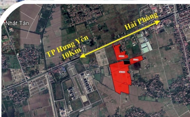 Cụm công nghiệp Dị Chế Hưng Yên- Ảnh 1. Cụm công nghiệp Dị Chế Hưng Yên- Ảnh 1.