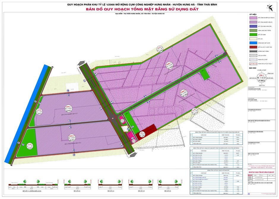 Cụm công nghiệp Hưng Nhân Hưng Yên- Ảnh 1.