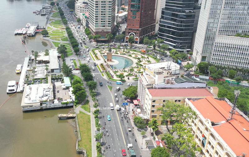 TP.HCM đang tiến hành điều chỉnh quy hoạch tổng thể