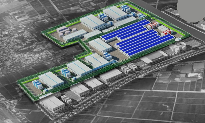 Cụm công nghiệp Kim Động Hưng Yên