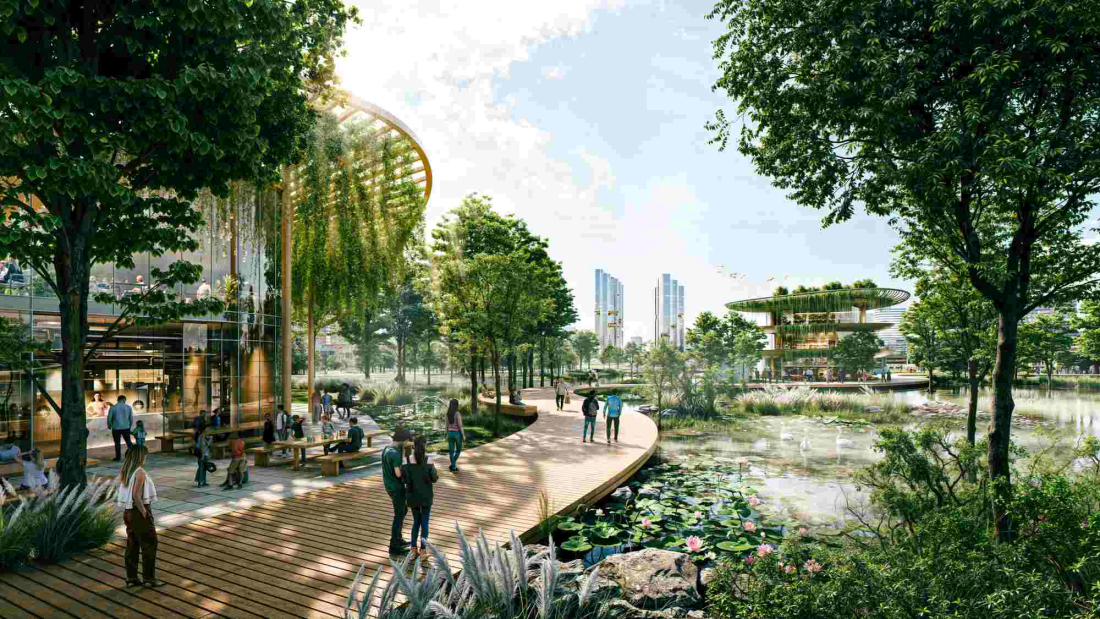 Khu đô thị mới Bình Quới – Thanh Đa TP.HCM- Ảnh 4.