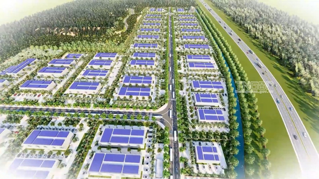 Cụm công nghiệp Yên Lạc Thái Nguyên- Ảnh 1.