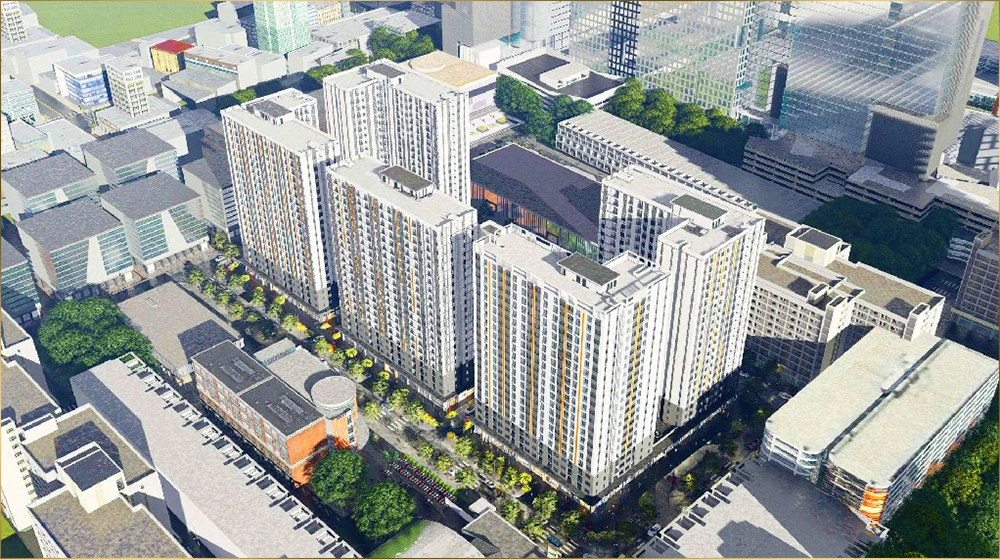 Dự án nhà ở xã hội Khu 6 Việt Sing tại TP.HCM- Ảnh 1. Dự án nhà ở xã hội Khu 6 Việt Sing tại TP.HCM- Ảnh 1.