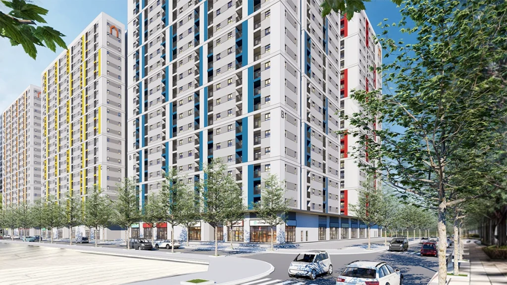 Dự án nhà ở xã hội Khu 6 Việt Sing tại TP.HCM- Ảnh 2. Dự án nhà ở xã hội Khu 6 Việt Sing tại TP.HCM- Ảnh 2.