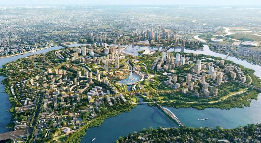 Khu đô thị mới Bình Quới – Thanh Đa TP.HCM