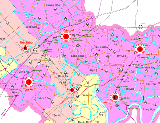 Quy hoạch Tây Ninh 2030: Chi tiết 19 đô thị loại II, III