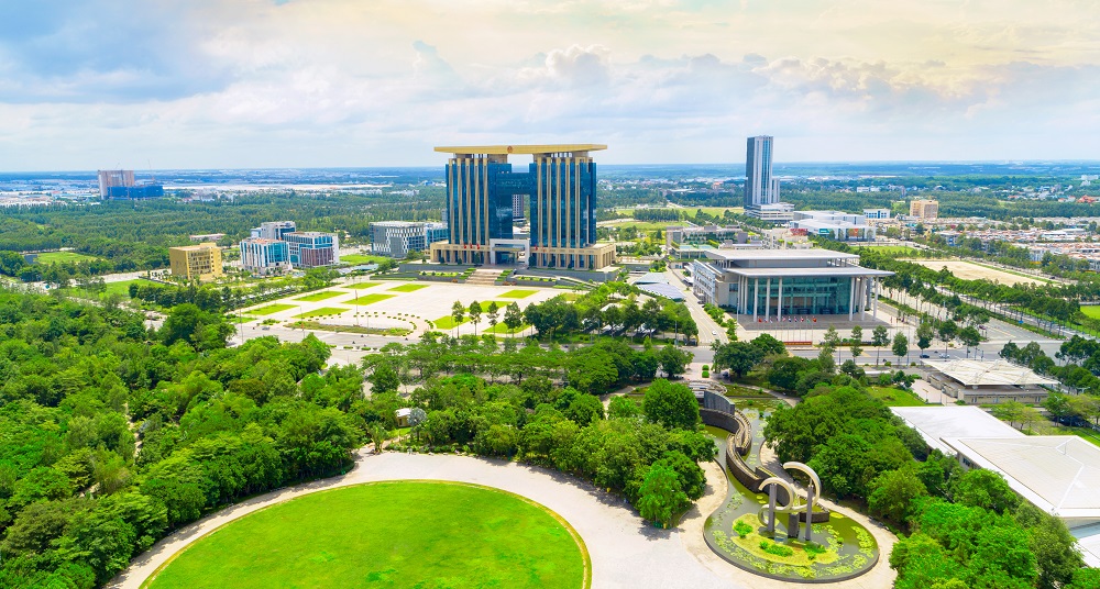 Bình Dương (cũ): Cực tăng trưởng dựa trên nguồn nhân lực chất lượng cao