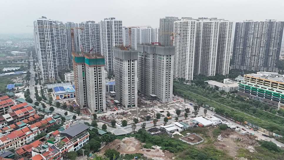 Chung cư “nghẽn hàng” trở lại