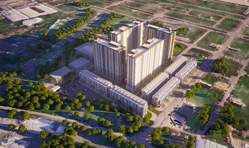 Hải Phòng có thêm dự án nhà ở xã hội gần 1.400 căn, giá bán gần 20 triệu đồng/m2