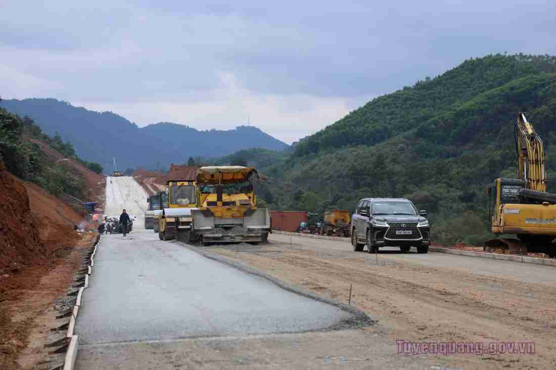 Tin vui cho tuyến cao tốc gần 10.000 tỷ đồng tại Tuyên Quang- Ảnh 1.