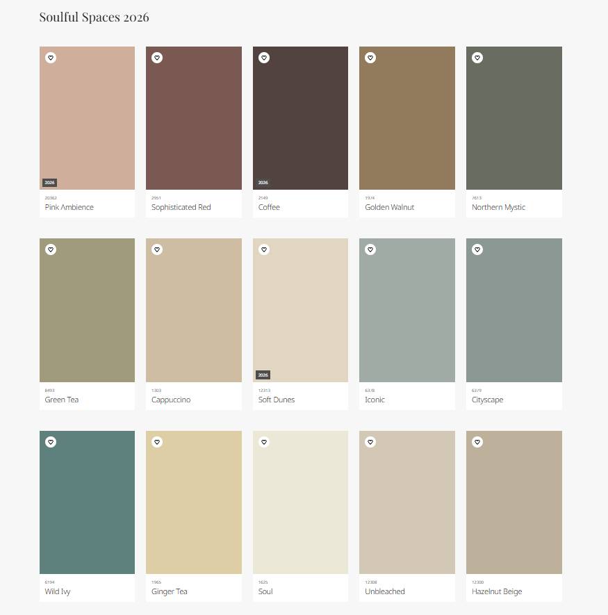 Xu hướng màu sơn nội thất năm 2026: Chọn sai màu, nhà dễ lỗi thời- Ảnh 5. Xu hướng màu sơn nội thất năm 2026: Chọn sai màu, nhà dễ lỗi thời- Ảnh 5.