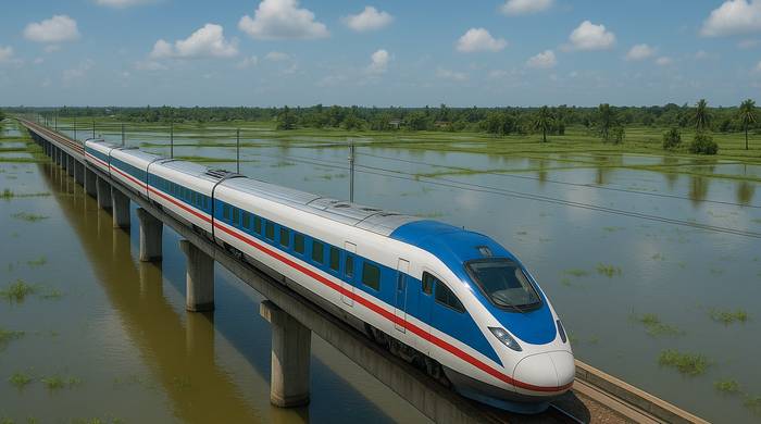 Tin mới nhất về đầu tư tuyến đường sắt kết nối TP.HCM với Đồng bằng sông Cửu Long- Ảnh 1.