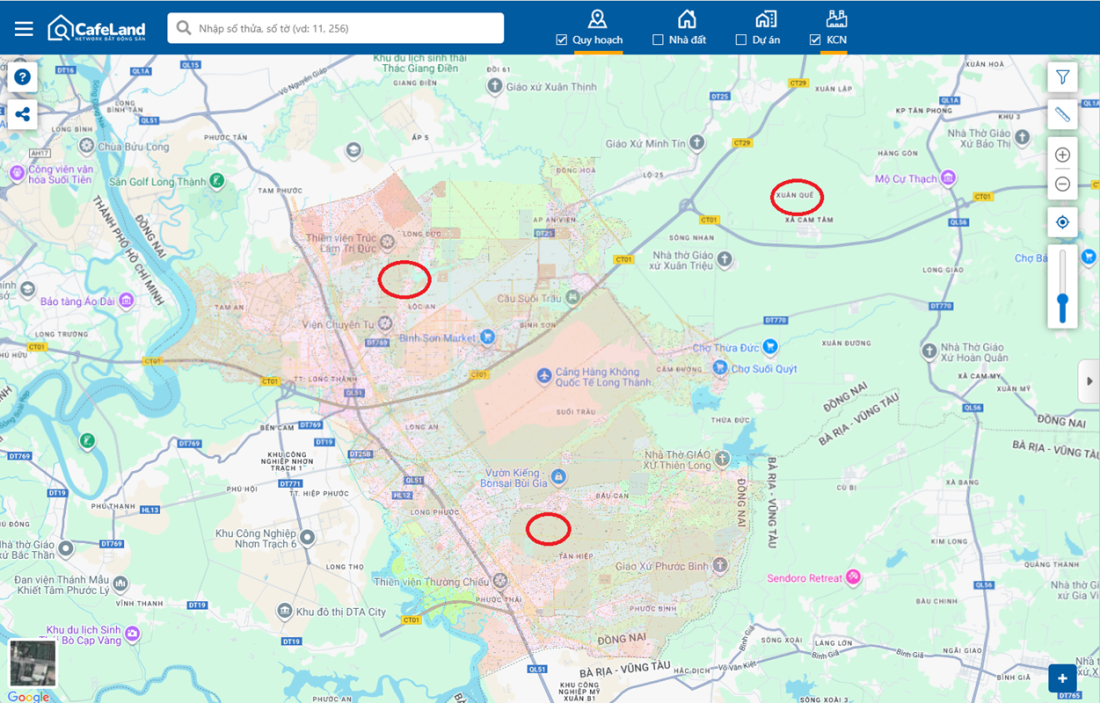 Chốt ngày khởi công 3 khu công nghiệp hơn 2.200ha gần sân bay Long Thành
