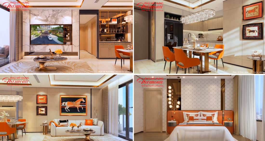 Phú Mỹ Hưng Harmonie: Dự án căn hộ tại TP.HCM- Ảnh 3. Phú Mỹ Hưng Harmonie: Dự án căn hộ tại TP.HCM- Ảnh 3.