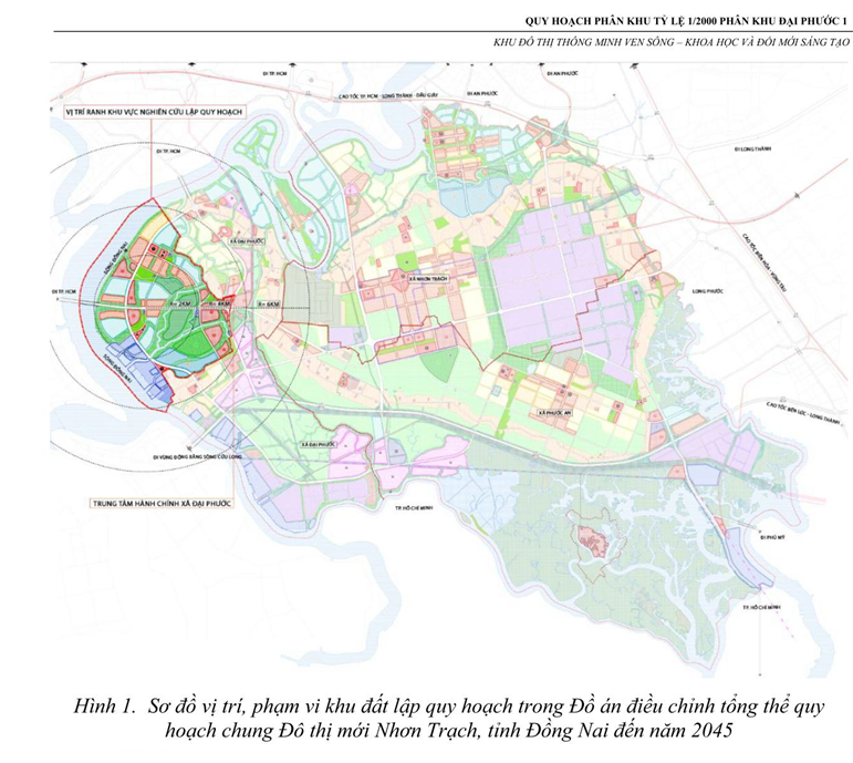 Đồng Nai quy hoạch Khu đô thị thông minh ven sông hơn 3.000 ha
