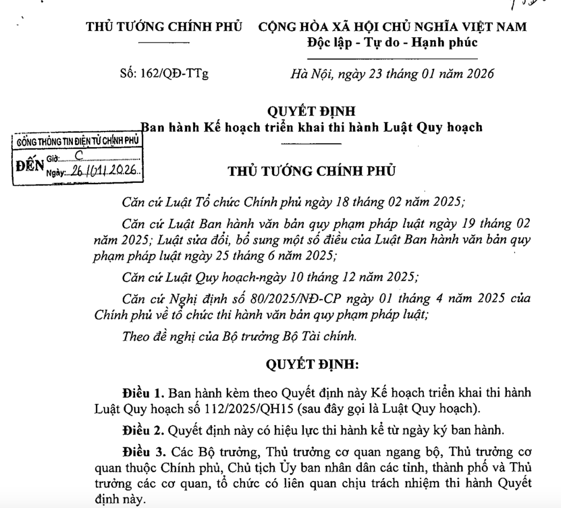 TP.HCM chính thức khởi động quy hoạch mới với cơ chế đặc thù: Bắt đầu từ cuối 2025, hoàn thành 2026- Ảnh 1.