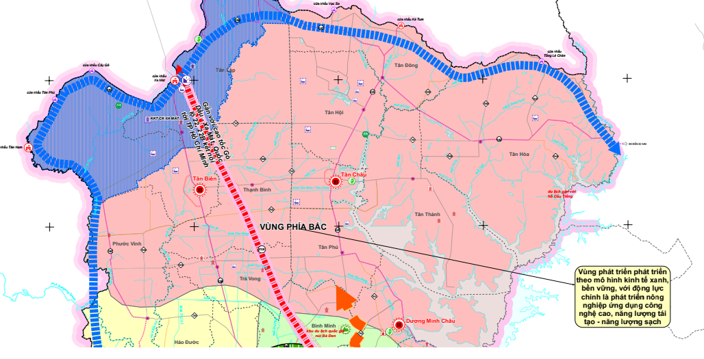 Hé lộ 5 phân vùng phát triển các xã theo quy hoạch Tây Ninh đến năm 2030- Ảnh 1. Hé lộ 5 phân vùng phát triển các xã theo quy hoạch Tây Ninh đến năm 2030- Ảnh 1.