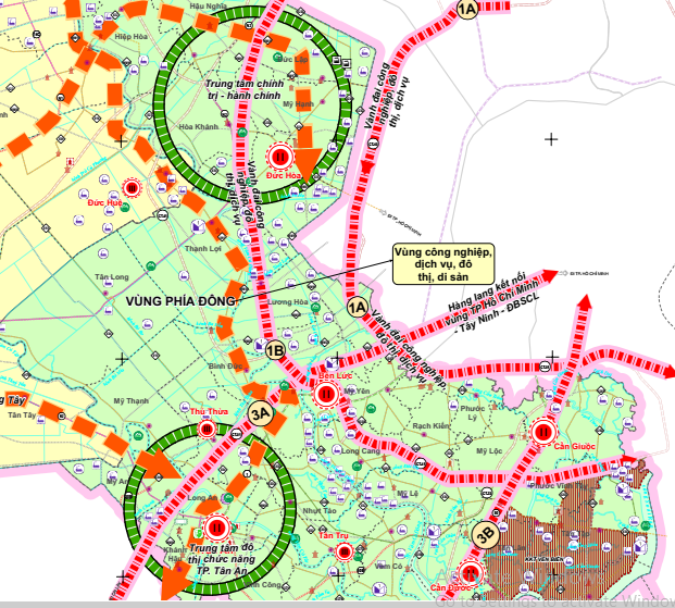 Hé lộ 5 phân vùng phát triển các xã theo quy hoạch Tây Ninh đến năm 2030