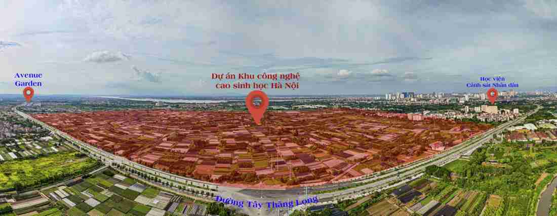 Hà Nội có động thái mới đối với siêu dự án hơn 1 tỷ USD, có diện tích gần bằng nửa quận Hoàn Kiếm cũ