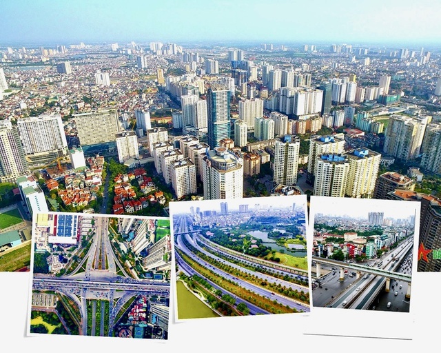 Hà Nội dự kiến có thêm 5 đại đô thị mới hơn 4 triệu tỷ đồng