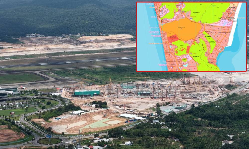 Đang giải phóng mặt bằng hơn 200ha mở rộng sân bay Phú Quốc