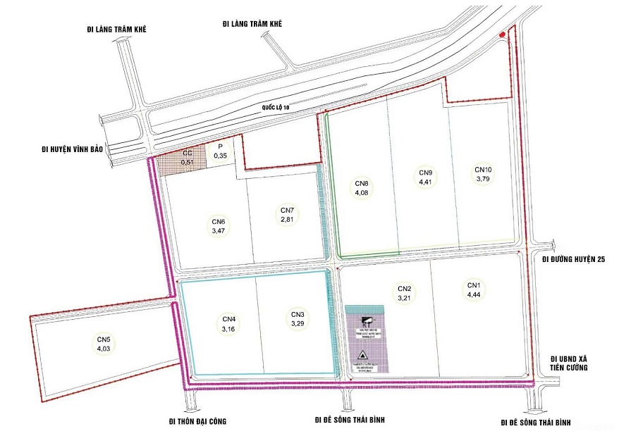 Cụm công nghiệp Tiên Cường 2 Hải Phòng - Ảnh 1.