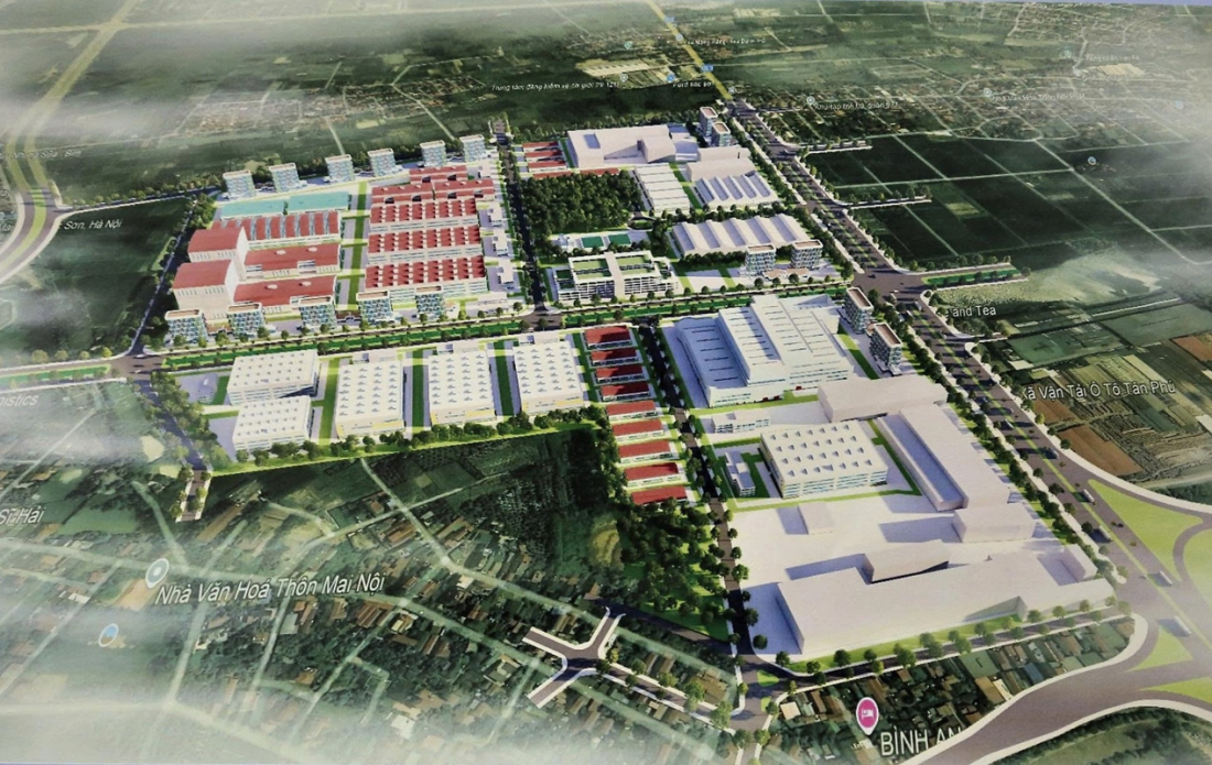 Cụm công nghiệp Mai Đình Hà Nội