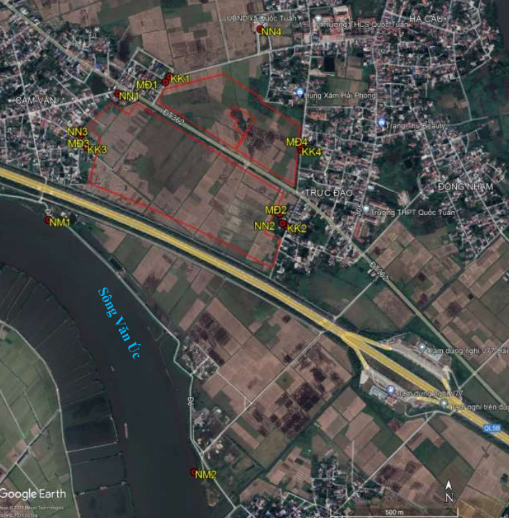 Cụm công nghiệp Cẩm Văn Hải Phòng- Ảnh 1. Cụm công nghiệp Cẩm Văn Hải Phòng- Ảnh 1.